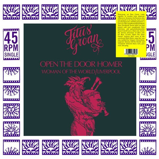 Titus Groan - Open The Door Homer (LP) - Joco Records
