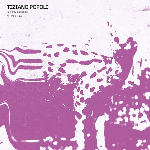 Tiziano Popoli - Sull'accordo Mimetico (LP) - Joco Records