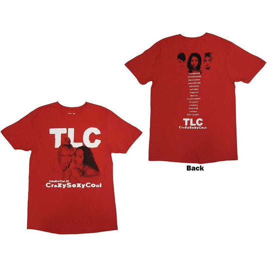 Tlc - CeleBraTion Of CSC European Tour 2022 (T-Shirt) - Joco Records