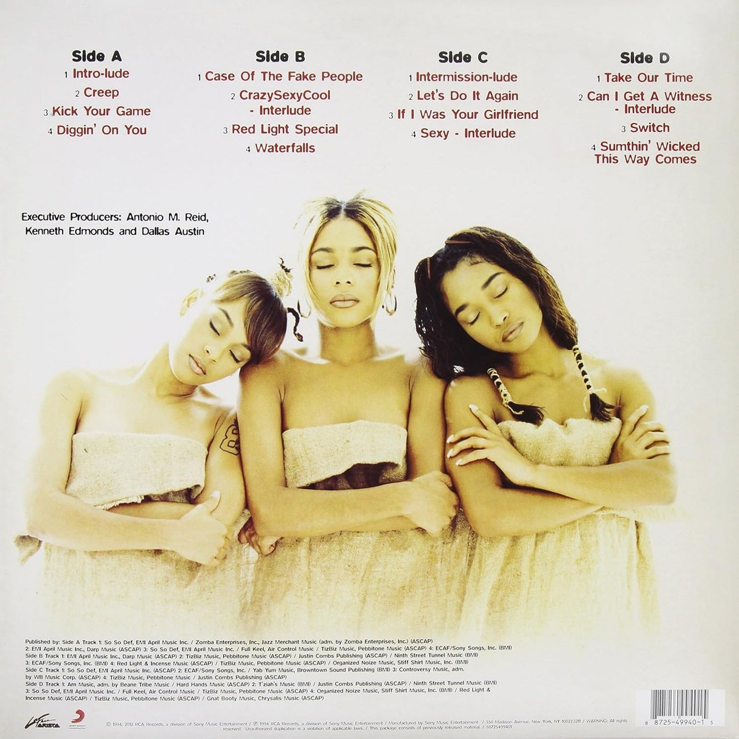 TLC - CrazySexyCool (Gatefold) (2 LP) - Joco Records