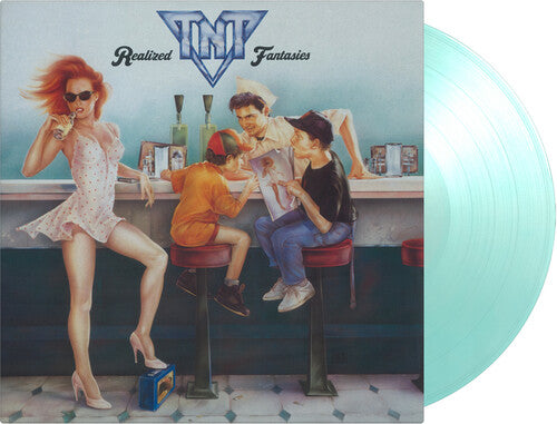 Tnt - Realized Fantasies (Limited Edition, 180-Gram Crystal Clear & Turquoise Marble Colored Vinyl) [Import]