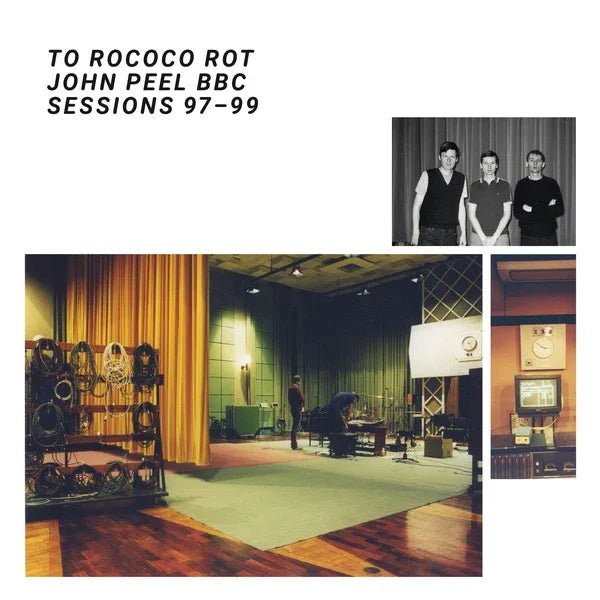 To Rococo Rot - John Peel Bbc Sessions 97-99 (LP) - Joco Records