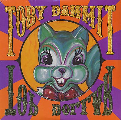 Toby Dammit - Top Dollar (12 - Inch Vinyl EP) - Joco Records