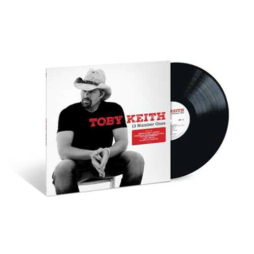 Toby Keith - 13 Number Ones (LP)