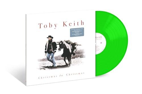 Toby Keith - Christmas To Christmas (Translucent Green LP) - Joco Records