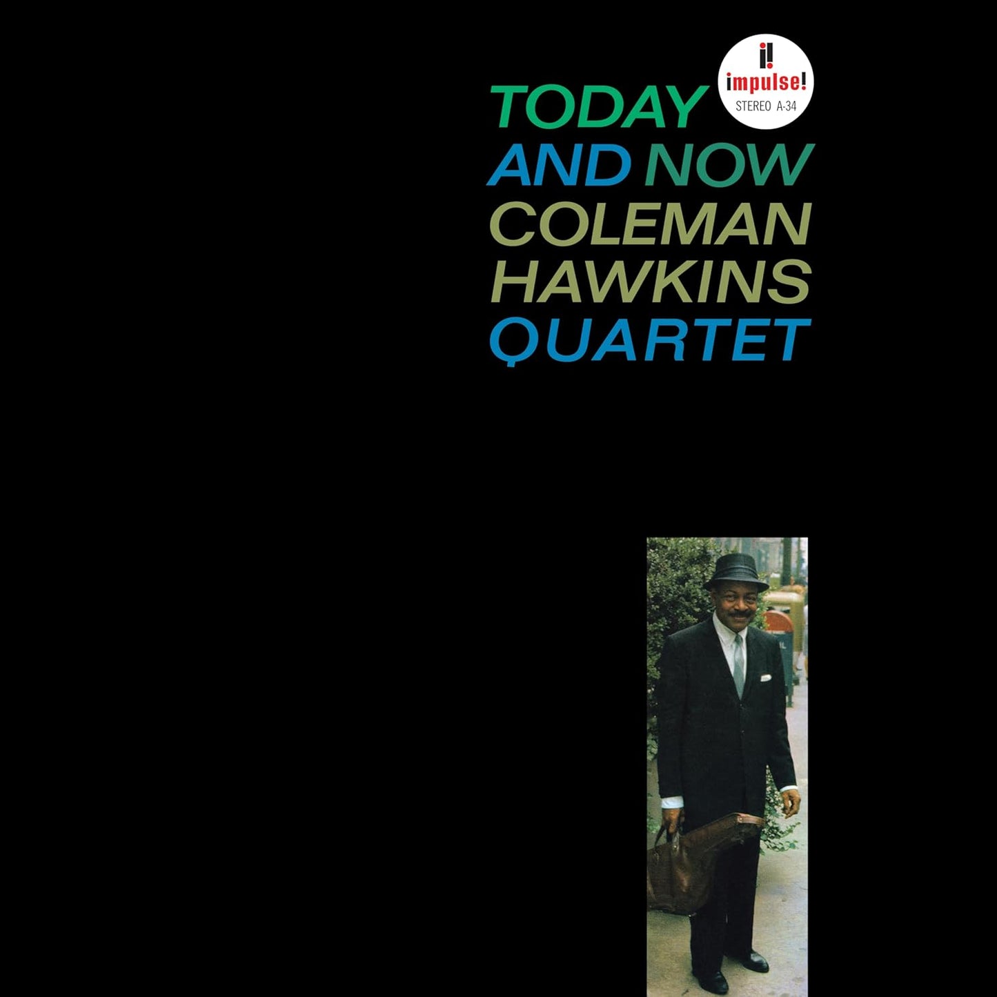 Coleman Hawkins Quartet - Today And Now (Verve By Request Series) (LP)