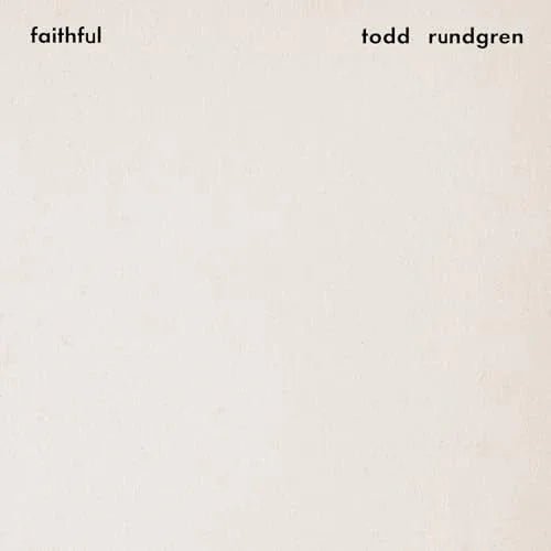 Todd Rundgren - Faithful (Premium Sound Edition, Clear Gold Vinyl) (2 LP) - Joco Records
