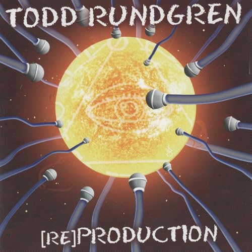 Todd Rundgren - (Re)Production (Red Rundgren Vinyl/Limited Edition)