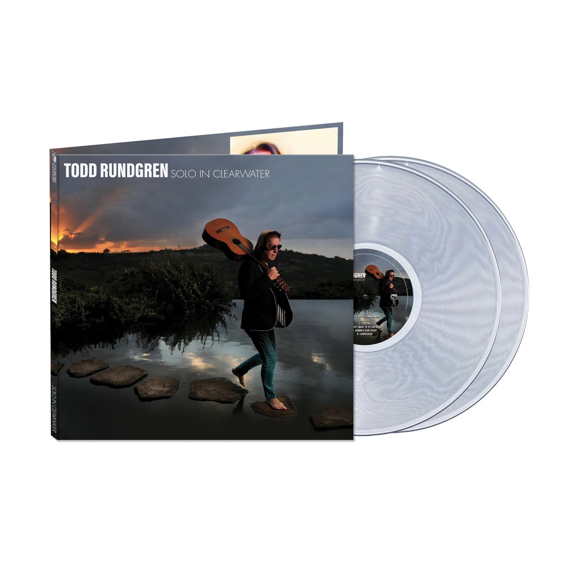 Todd Rundgren - Solo In Clearwater (Limited Edition, Clear Vinyl) (2 LP)