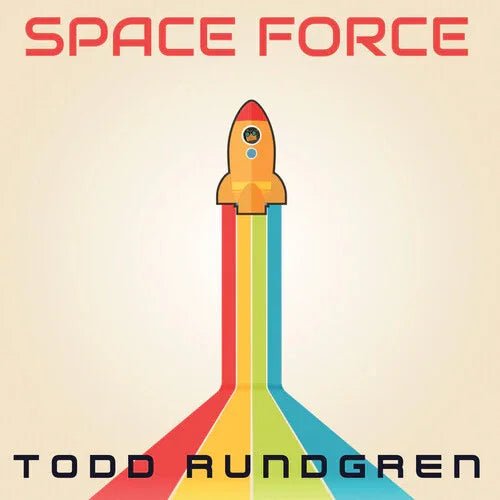 Todd Rundgren - Space Force (Limited Edition, Clear Vinyl) - Joco Records