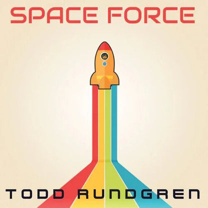 Todd Rundgren - Space Force (Limited Edition, Clear Vinyl) - Joco Records