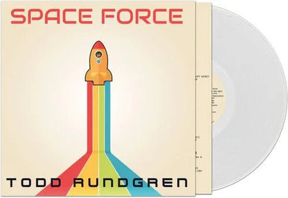 Todd Rundgren - Space Force (Limited Edition, Clear Vinyl) - Joco Records