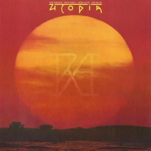 Todd Rundgren's Utopia - Ra (Orange Vinyl) (LP) - Joco Records