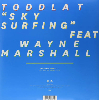 Toddla T - Sky Surfing (12-Inch Vinyl Single) (12-Inch Vinyl) - Joco Records