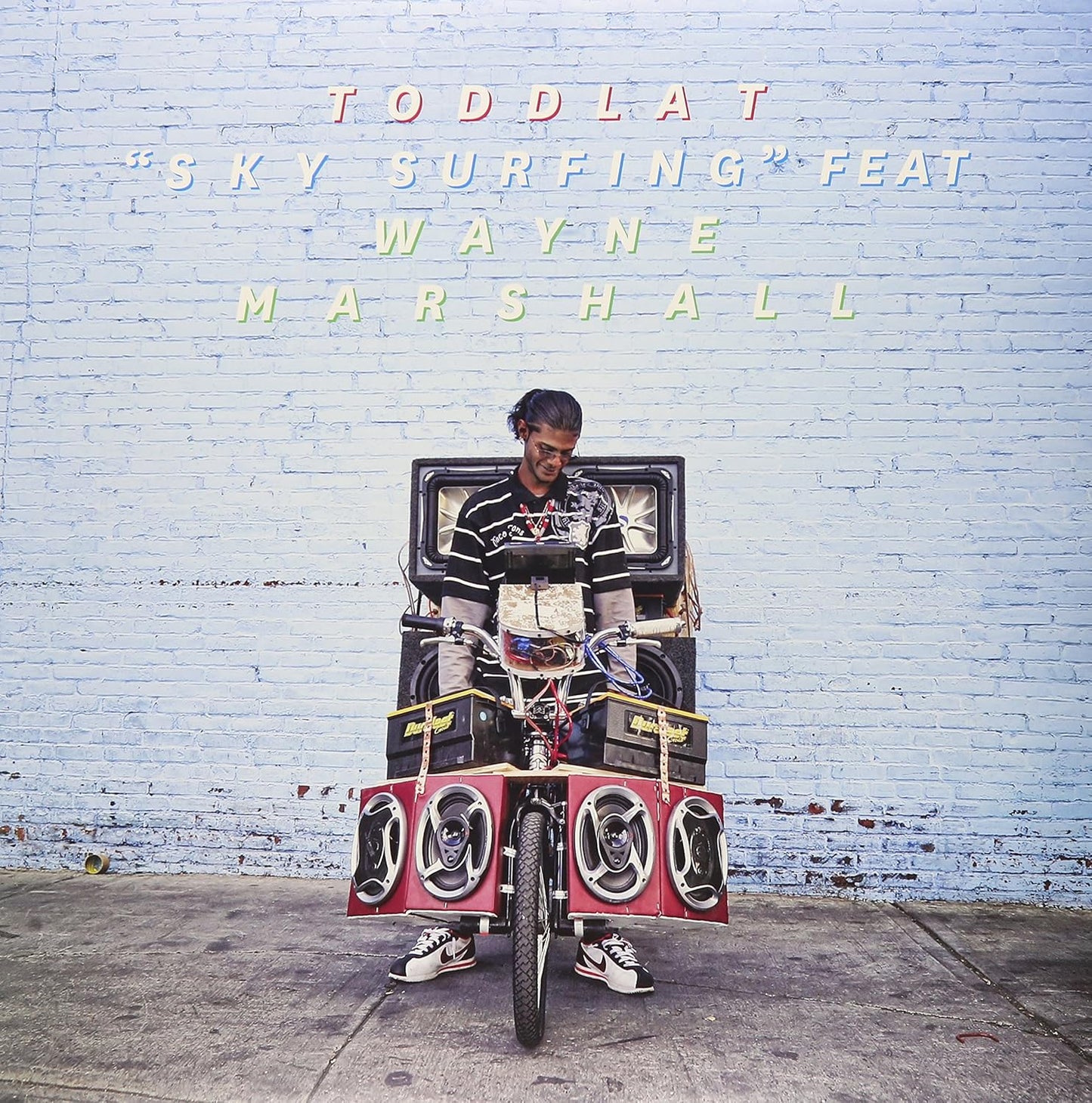 Toddla T - Sky Surfing (12-Inch Vinyl Single) (12-Inch Vinyl) - Joco Records