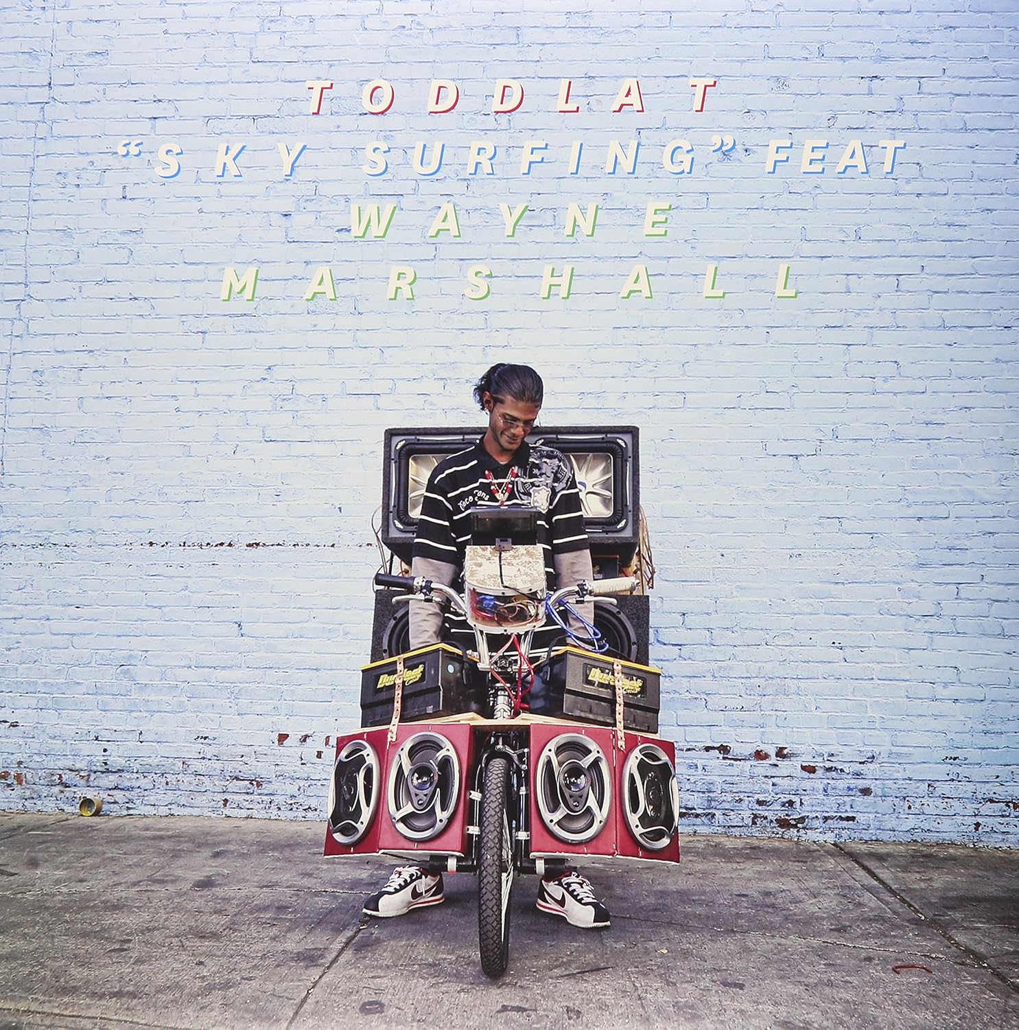 Toddla T - Sky Surfing (12-Inch Vinyl Single) (12-Inch Vinyl) - Joco Records