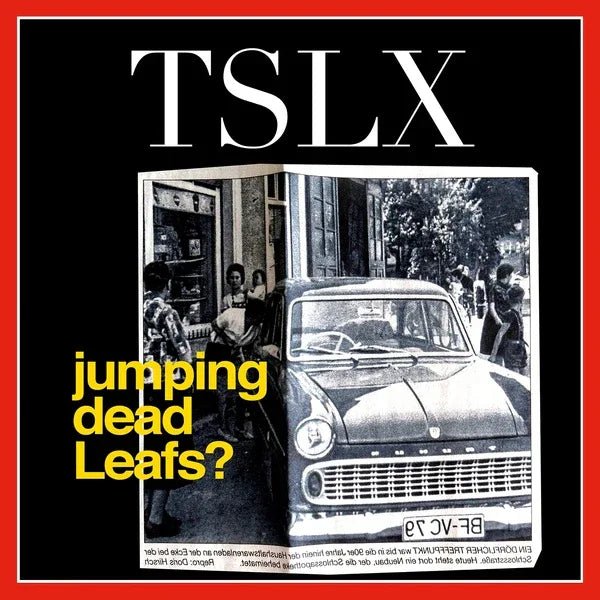 Tolouse Low Trax - Jumping Dead Leafs (LP) - Joco Records