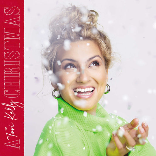 Tolri Kelly - A Tori Kelly Christmas (Ltd Ed Santa Red Transparent Vinyl)