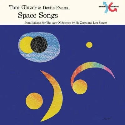 Tom & Dottie Evans Glazer - Space Songs (Red Vinyl) (LP) - Joco Records