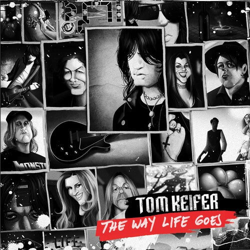 Tom Keifer - The Way Life Goes (Red, Black & White Splatter Vinyl) (2 LP) - Joco Records