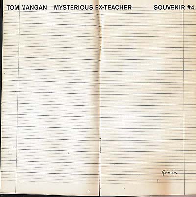 Tom Mangan - Mysterious Ex - Teacher/Texas (12 - Inch Vinyl) - Joco Records