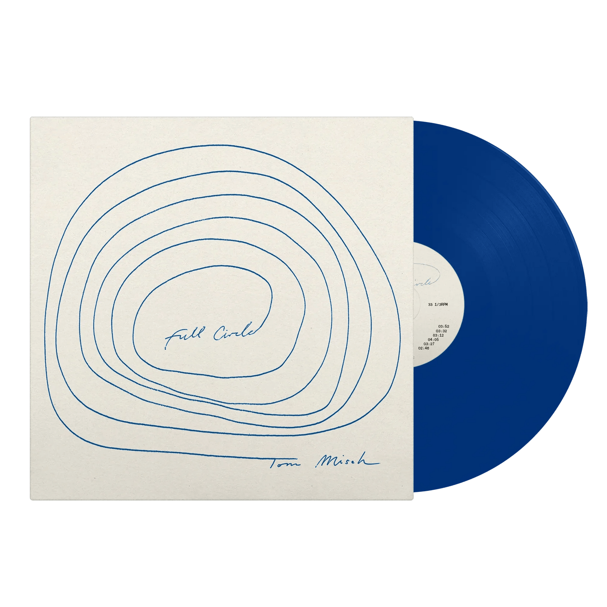 Tom Misch - Full Circle (Indie Exclusive, Blue Vinyl) (LP) - Joco Records