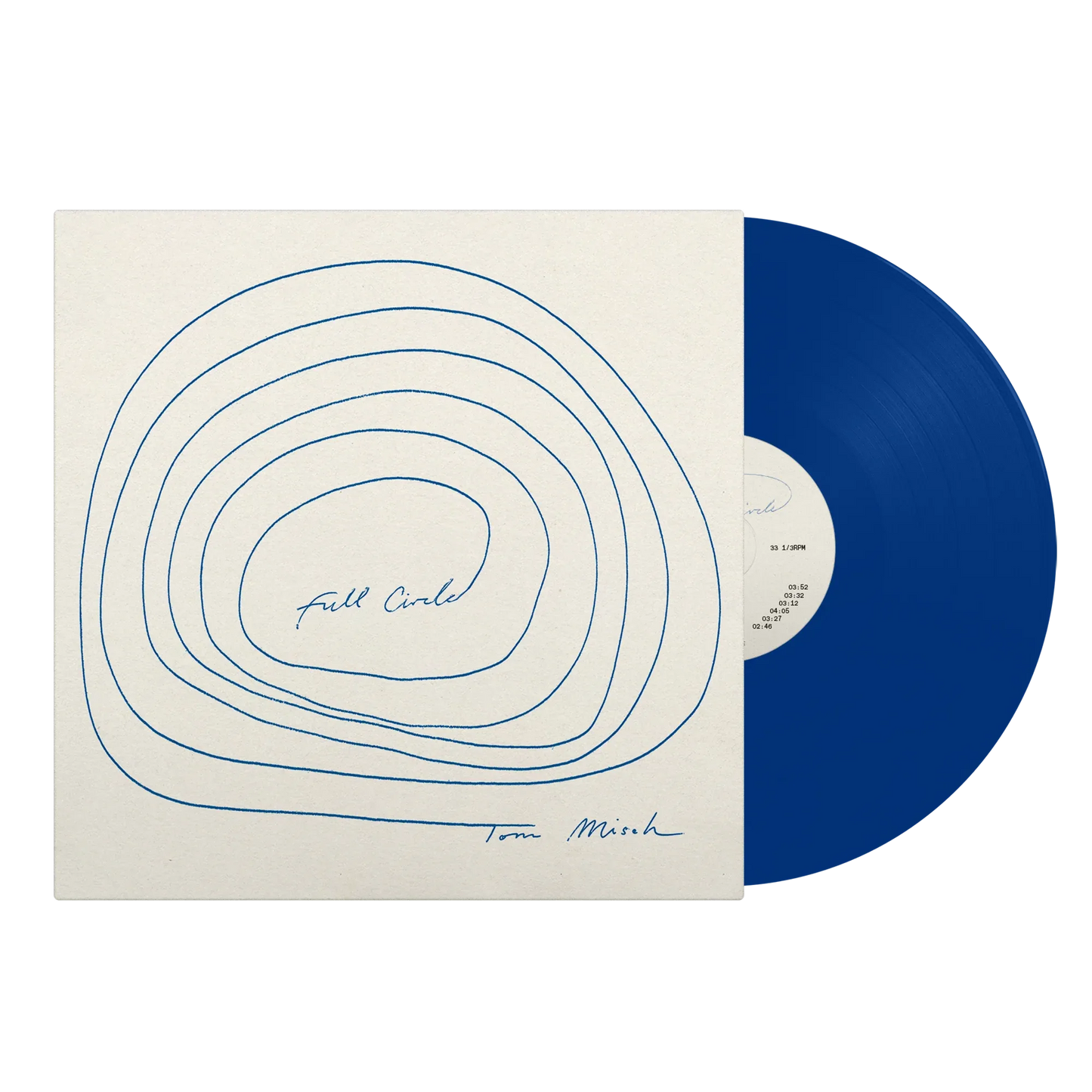 Tom Misch - Full Circle (Indie Exclusive, Blue Vinyl) (LP)