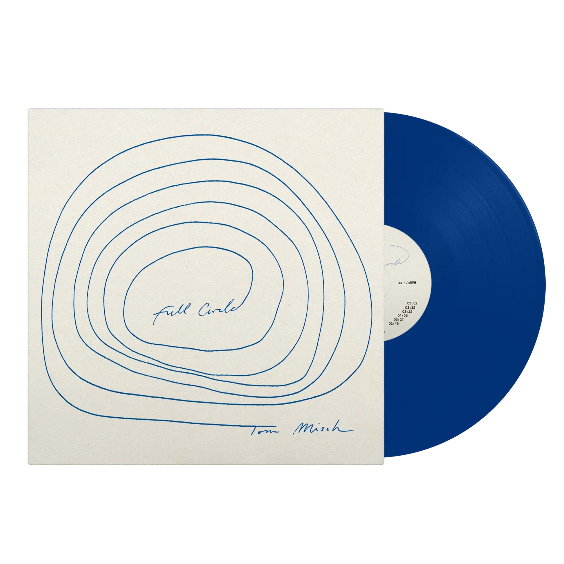 Tom Misch - Full Circle (Indie Exclusive, Blue Vinyl) (LP)