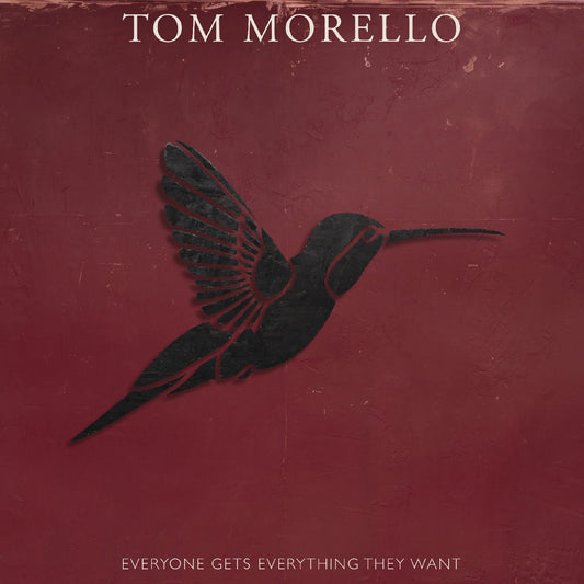 Tom Morello - Everyone Gets Everything They Want (Rebel Swirl Vinyl) - Joco Records