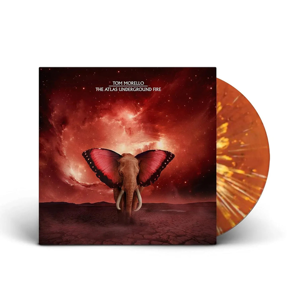 Tom Morello - The Atlas Underground Fire (Orange Splatter Vinyl) (2 LP) - Joco Records