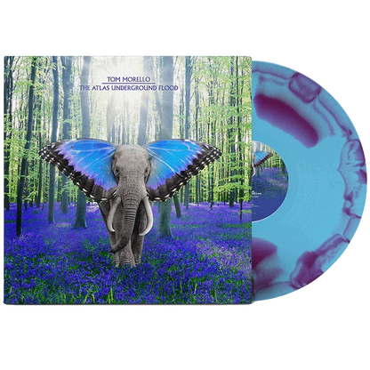 Tom Morello - The Atlas Underground Flood (Limited Edition, Sky Blue Grape Vinyl) (LP) - Joco Records