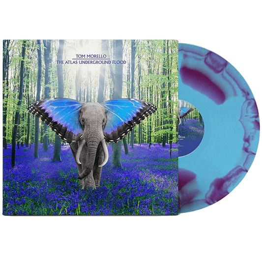 Tom Morello - The Atlas Underground Flood (Limited Edition, Sky Blue Grape Vinyl) (LP) - Joco Records