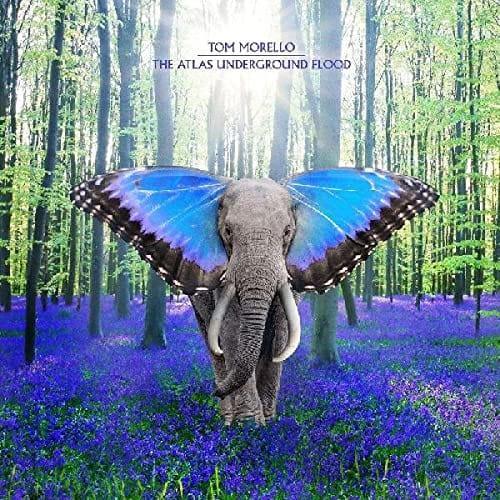 Tom Morello - The Atlas Underground Flood (Limited Edition, Sky Blue Grape Vinyl) (LP) - Joco Records