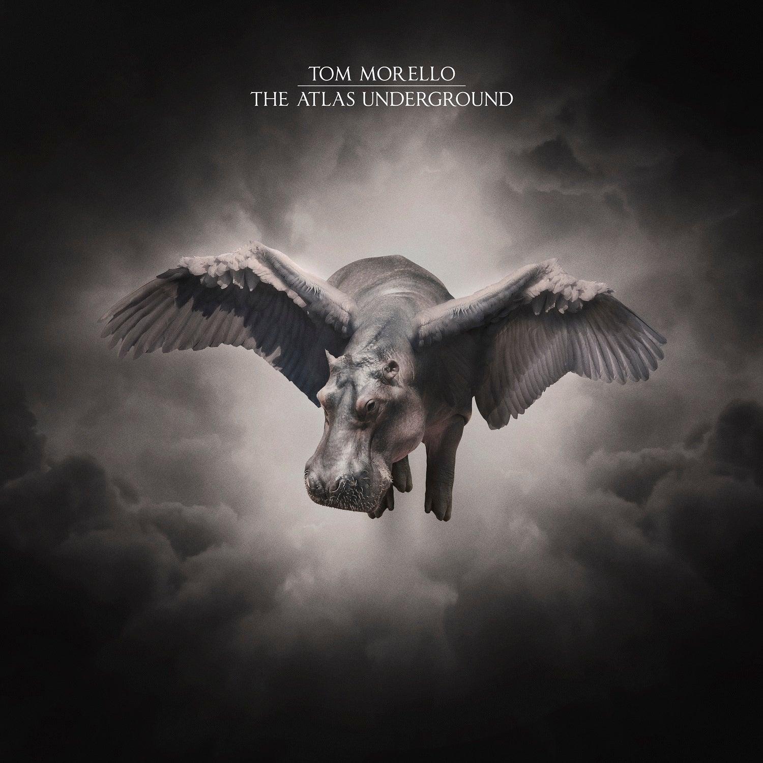 Tom Morello - The Atlas Underground (Gold & Black Splatter Vinyl) (LP) - Joco Records