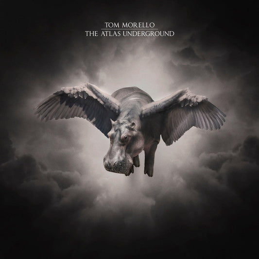 Tom Morello - The Atlas Underground (Gold & Black Splatter Vinyl) (LP) - Joco Records