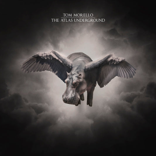 Tom Morello - The Atlas Underground (Gold & Black Splatter Vinyl) - Joco Records