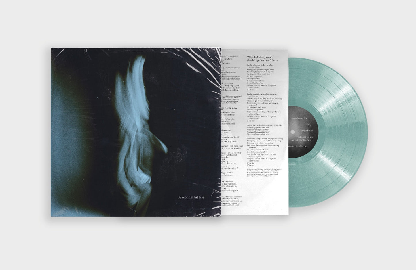 Tom Odell - A Wonderful Life (Indie Exclusive) (Coke Bottle Clear Vinyl)