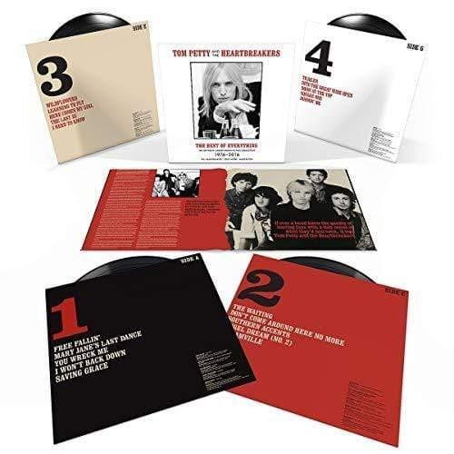Tom Petty And The Heartbreakers - The Best Of Everything- The Definitive Career Spanning Hits Collection (4 LP) - Joco Records