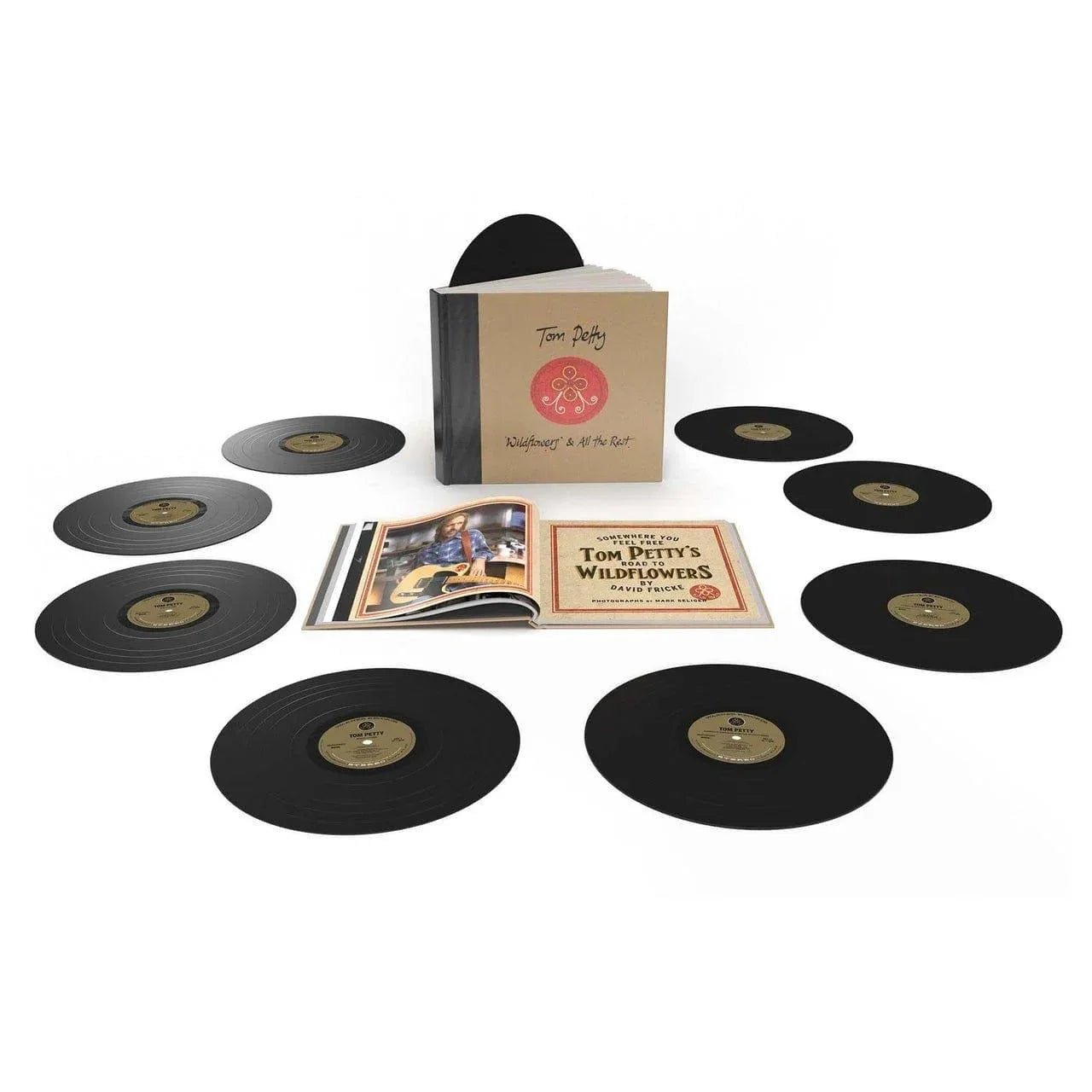 Tom Petty and the Heartbreakers - Wildflowers & All The Rest (Indie Exclusive, Super Deluxe Expanded Box Set) (9 LP) - Joco Records