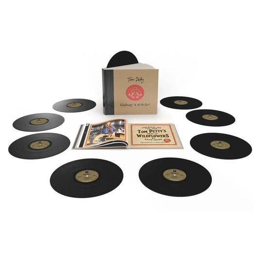 Tom Petty and the Heartbreakers - Wildflowers & All The Rest (Indie Exclusive, Super Deluxe Expanded Box Set) (9 LP) - Joco Records