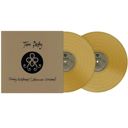 Tom Petty - Finding Wildflowers (Alternate Versions) (Limited Edition, Gold Vinyl) (2 LP) - Joco Records