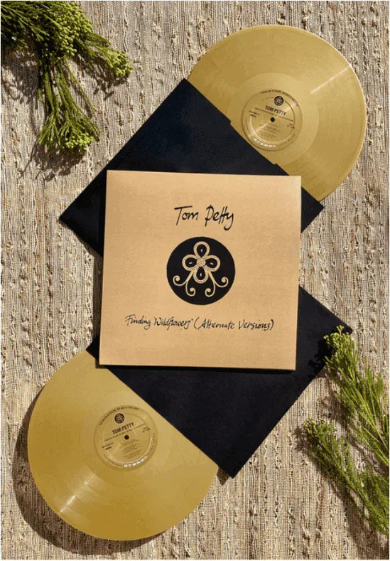 Tom Petty - Finding Wildflowers (Alternate Versions) (Limited Edition, Gold Vinyl) (2 LP) - Joco Records