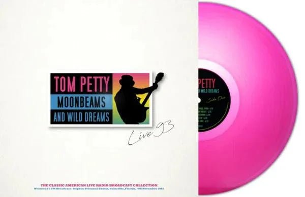 Tom Petty - Moonbeams and Wild Dreams (Import, 180 Gram, Magenta Vinyl) (LP) - Joco Records