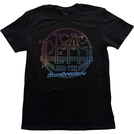 Tom Petty & The Heartbreakers - Circle Logo (T-Shirt)