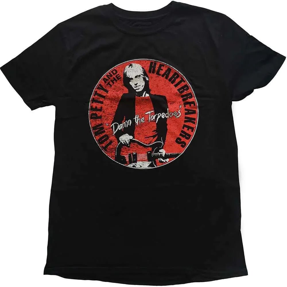 Tom Petty & The Heartbreakers - Damn The Torpedoes (T-Shirt) - Joco Records