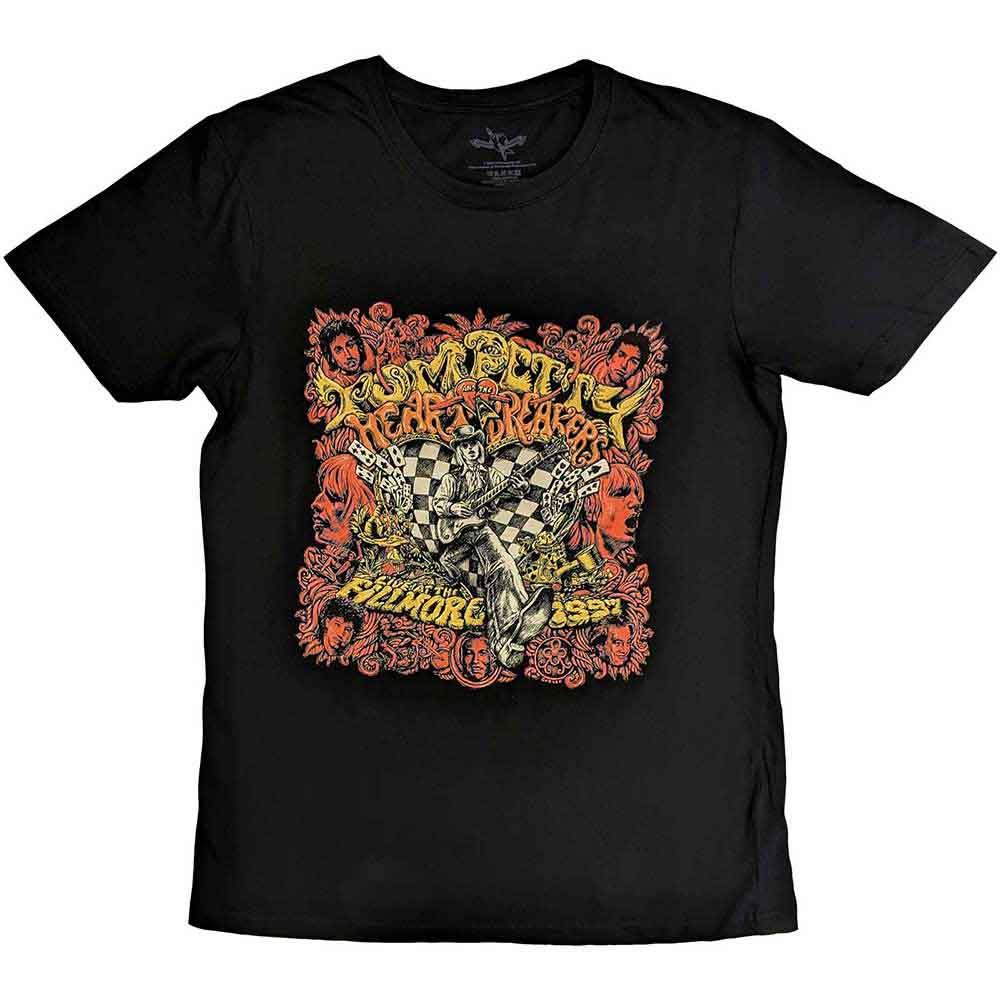 Tom Petty & The Heartbreakers - Fillmore 1997 (T-Shirt) - Joco Records