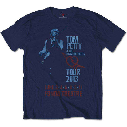 Tom Petty & The Heartbreakers - Fonda Theatre (T-Shirt)