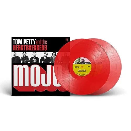 Tom Petty & The Heartbreakers - Mojo (Translucent Ruby Red Vinyl) (2 LP) - Joco Records
