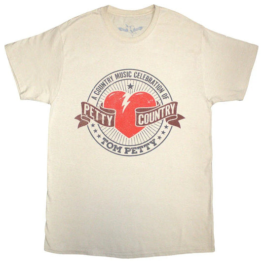 Tom Petty & The Heartbreakers - Petty Country (T-Shirt) - Joco Records
