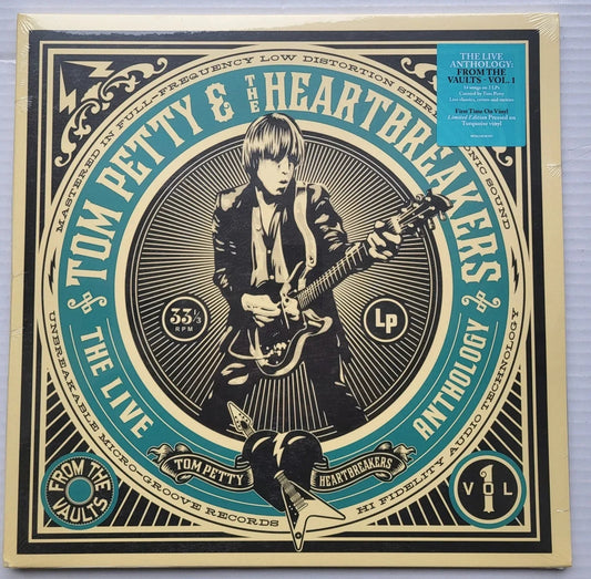 Tom Petty & The Heartbreakers - The Live Anthology - From The Vaults Vol. 1 (2 LP) (RSD 11.28.25) (2 LP) - Joco Records
